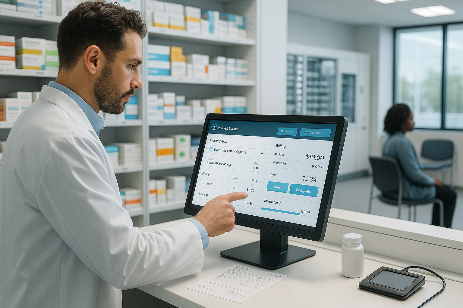 Pharmacy Software